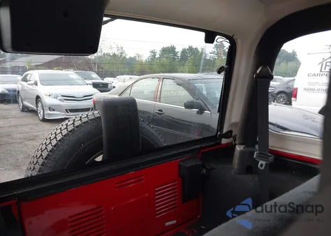 2004 Jeep Wrangler X from USA, damaged, VIN 1J4FA39S24P729055